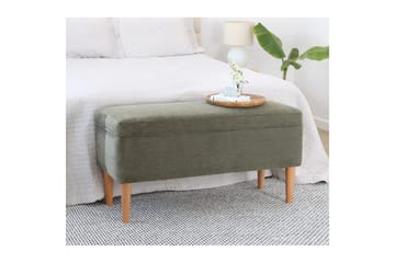 Puff Iralton Grønn - Grønn - Møbler - Stoler - Krakk - Puff