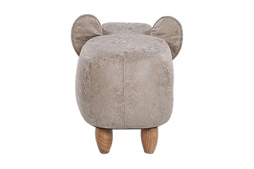 Jumbola Sittepuff - Grå - Møbler - Stoler - Krakk - Puff