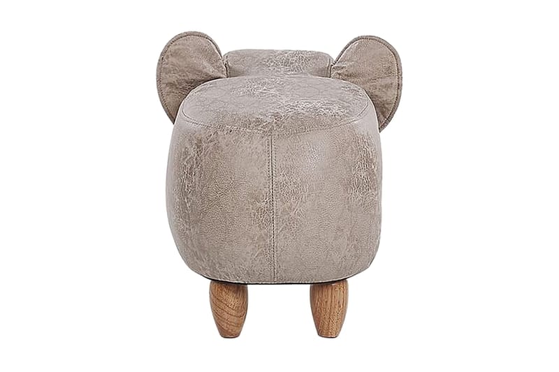 Jumbola Sittepuff - Grå - Møbler - Stoler - Krakk - Puff