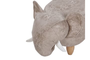 Jumbola Sittepuff - Grå - Møbler - Stoler - Krakk - Puff