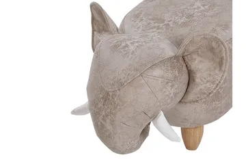 Jumbola Sittepuff - Grå - Møbler - Stoler - Krakk - Puff