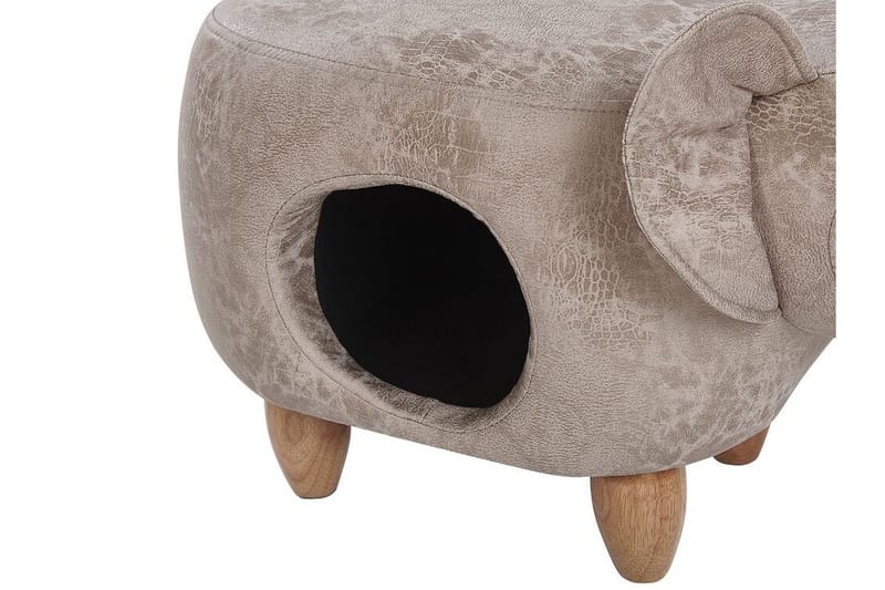 Jumbola Sittepuff - Grå - Møbler - Stoler - Krakk - Puff