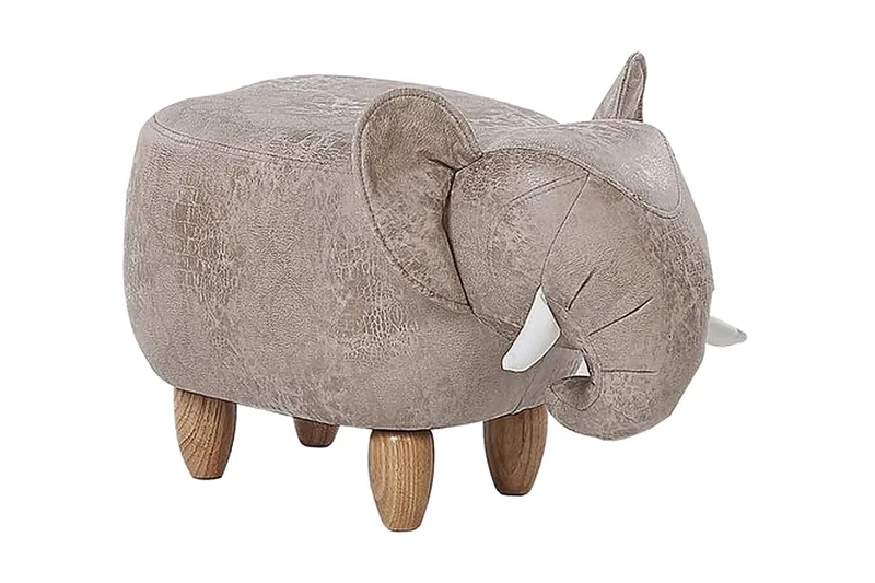 Jumbola Sittepuff, Grå