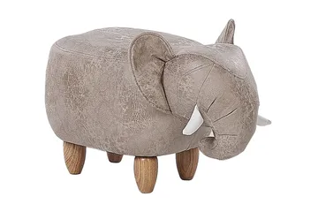 Jumbola Sittepuff - Grå - Møbler - Stoler - Krakk - Puff