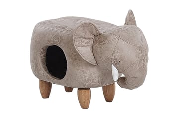 Jumbola Sittepuff - Grå - Møbler - Stoler - Krakk - Puff