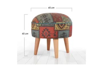 Puff Keliorbury Grønn - Grønn - Møbler - Stoler - Krakk - Puff