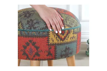 Puff Keliorbury Grønn - Grønn - Møbler - Stoler - Krakk - Puff