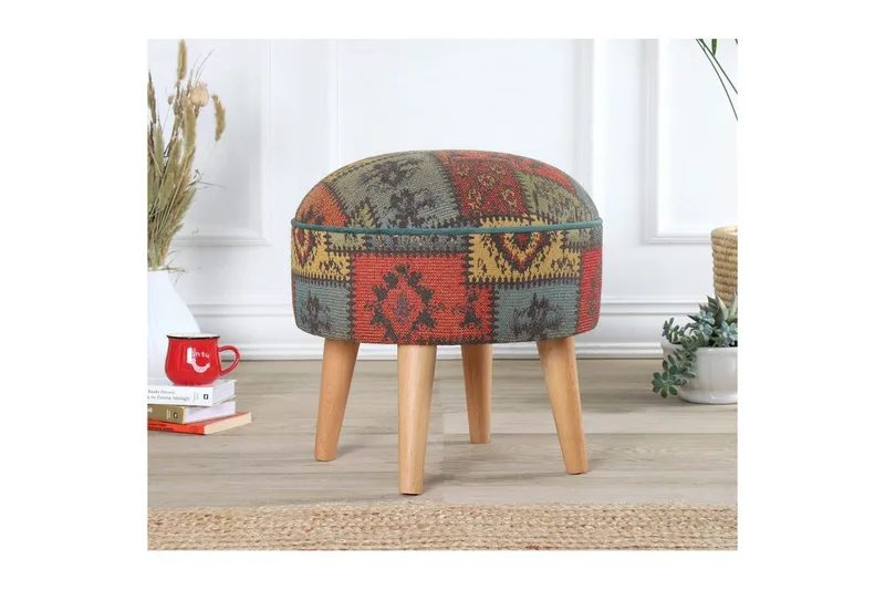 Puff Keliorbury Grønn - Grønn - Møbler - Stoler - Krakk - Puff