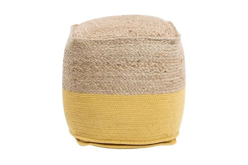 Kirama Puff 44 cm, Beige