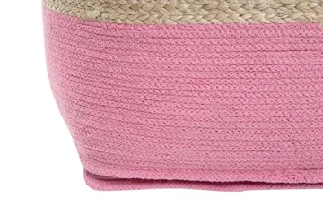 Kirama Puff 44 cm - Beige - Møbler - Stoler - Krakk - Puff