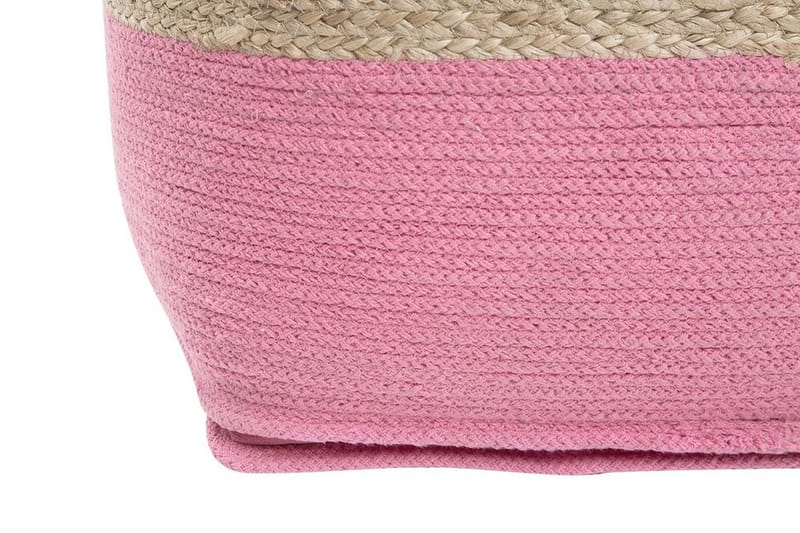 Kirama Puff 44 cm - Beige - Møbler - Stoler - Krakk - Puff