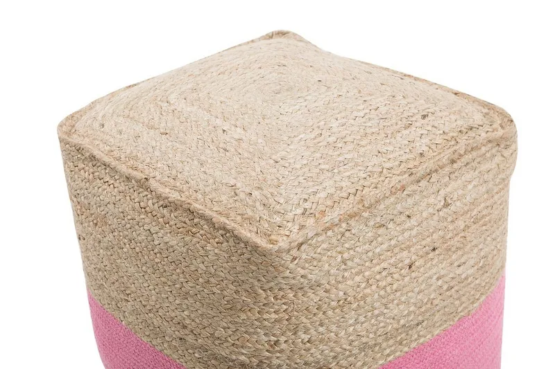 Kirama Puff 44 cm - Beige - Møbler - Stoler - Krakk - Puff