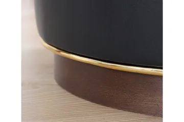 Lackawanna Sittepuff 42 cm - Antrasitt - Møbler - Stoler - Krakk - Puff