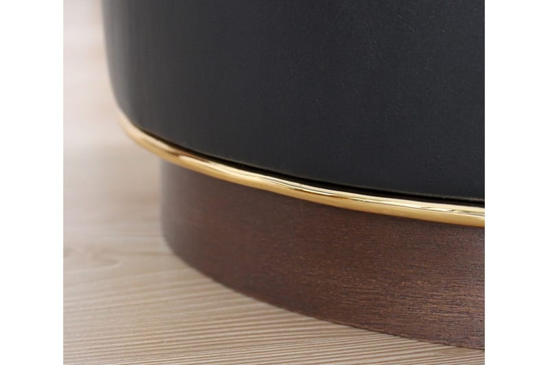 Lackawanna Sittepuff 42 cm - Antrasitt - Møbler - Stoler - Krakk - Puff