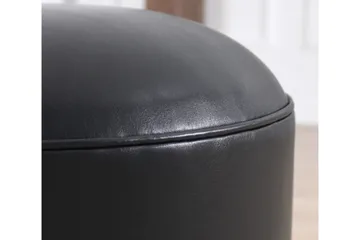 Lackawanna Sittepuff 42 cm - Antrasitt - Møbler - Stoler - Krakk - Puff