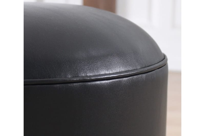 Lackawanna Sittepuff 42 cm - Antrasitt - Møbler - Stoler - Krakk - Puff