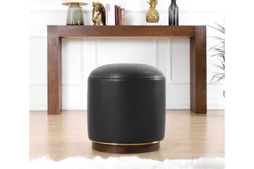 Lackawanna Sittepuff 42 cm - Antrasitt - Møbler - Stoler - Krakk - Puff