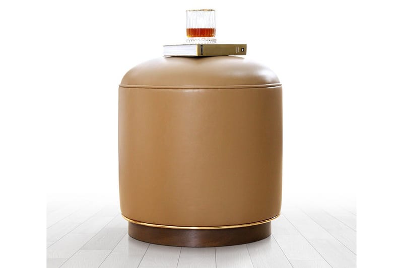 Lackawanna Sittepuff 42 cm, Beige