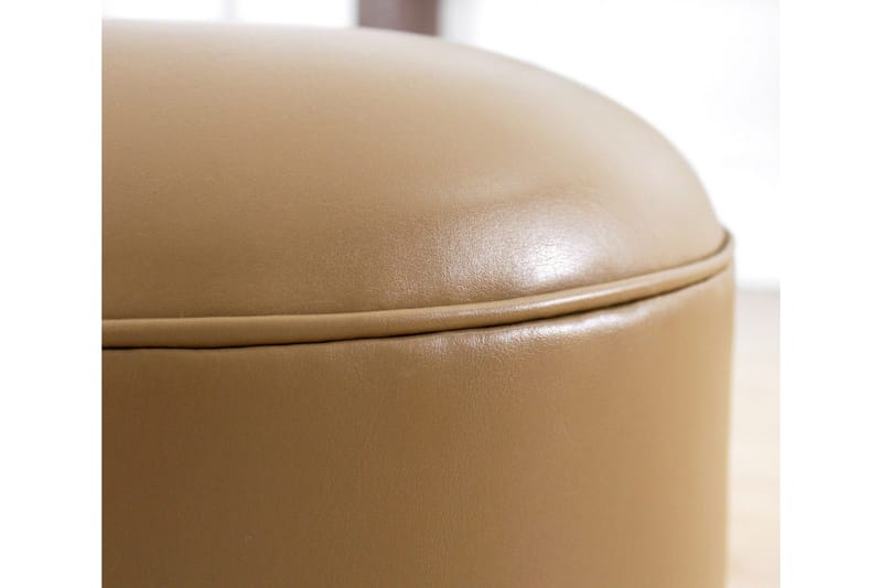 Lackawanna Sittepuff 42 cm - Beige - Møbler - Stoler - Krakk - Puff