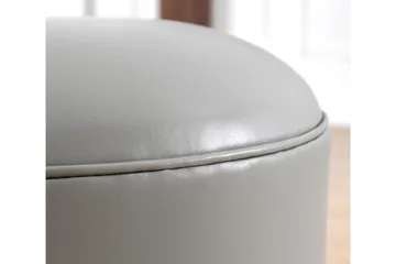 Lackawanna Sittepuff 42 cm - Grå - Møbler - Stoler - Krakk - Puff