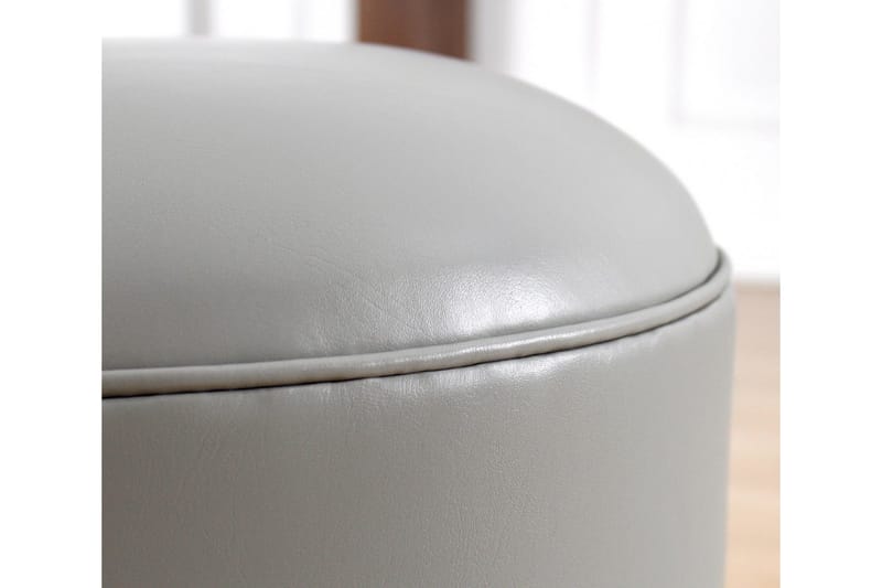 Lackawanna Sittepuff 42 cm - Grå - Møbler - Stoler - Krakk - Puff