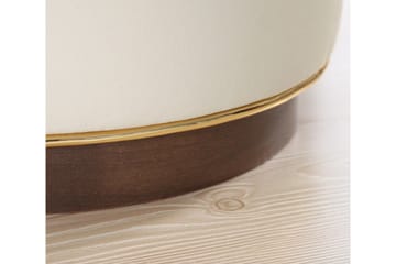 Lackawanna Sittepuff 42 cm - Lys beige - Møbler - Stoler - Krakk - Puff