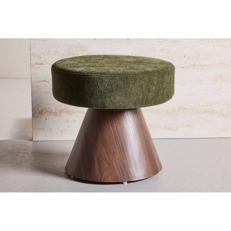 Puff Lanzo - Grønn - Møbler - Stoler - Krakk - Puff
