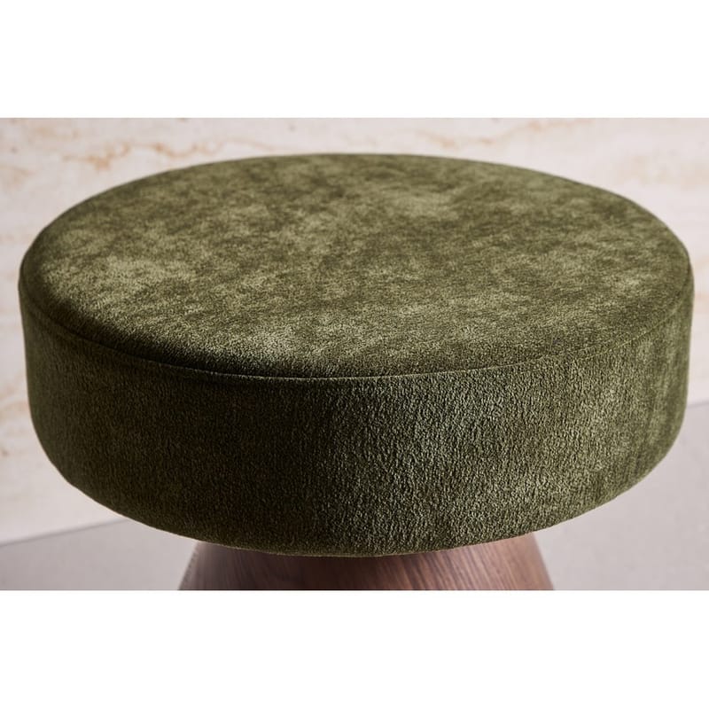 Puff Lanzo - Grønn - Møbler - Stoler - Krakk - Puff