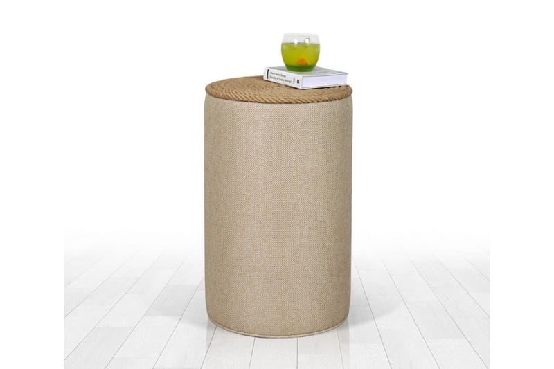 Larada Sittepuff 31 cm, Beige