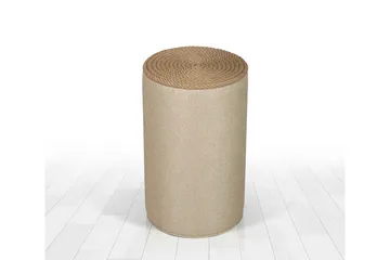 Larada Sittepuff 31 cm - Beige - Møbler - Stoler - Krakk - Puff