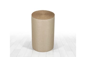 Larada Sittepuff 31 cm - Beige - Møbler - Stoler - Krakk - Puff