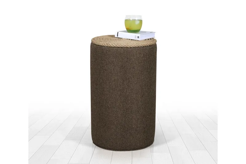 Larada Sittepuff 31 cm, Brun