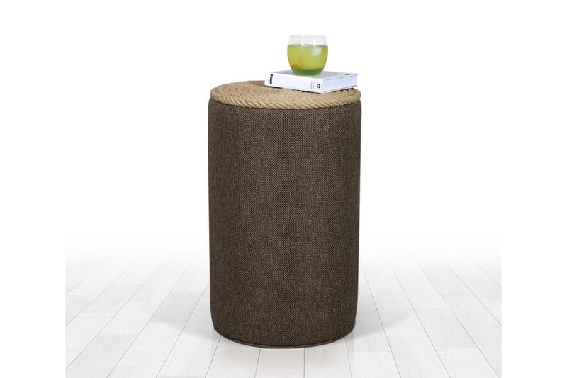 Larada Sittepuff 31 cm, Brun