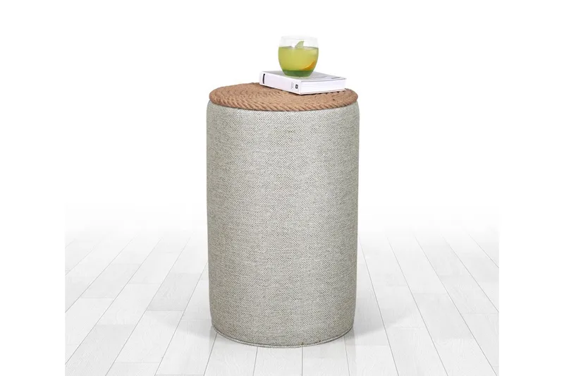 Larada Sittepuff 31 cm, Grå