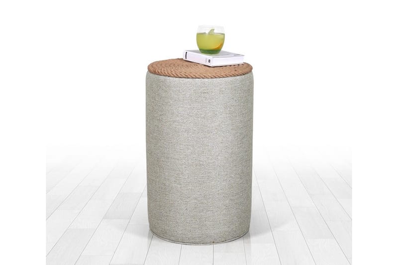 Larada Sittepuff 31 cm, Grå