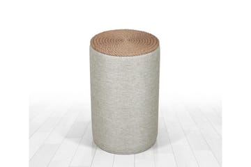 Larada Sittepuff 31 cm - Grå - Møbler - Stoler - Krakk - Puff