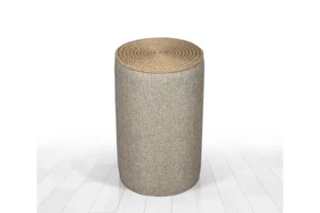 Larada Sittepuff 31 cm - Mørk beige - Møbler - Stoler - Krakk - Puff