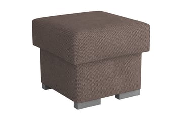 Lavona Fotskammel - Brun - Møbler - Stoler - Krakk - Puff