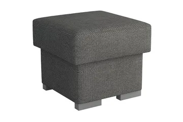 Lavona Fotskammel - Grå - Møbler - Stoler - Krakk - Puff