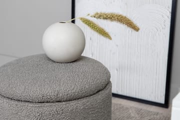 Limpen Sittepuff - Greige - Møbler - Stoler - Krakk - Puff