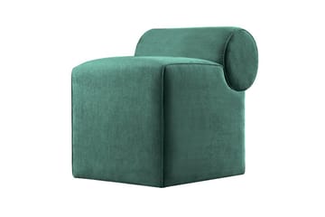 Linburg Sittepuff 45 cm - Green - Møbler - Stoler - Krakk - Puff