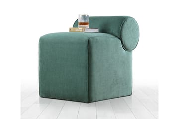 Linburg Sittepuff 45 cm - Green - Møbler - Stoler - Krakk - Puff