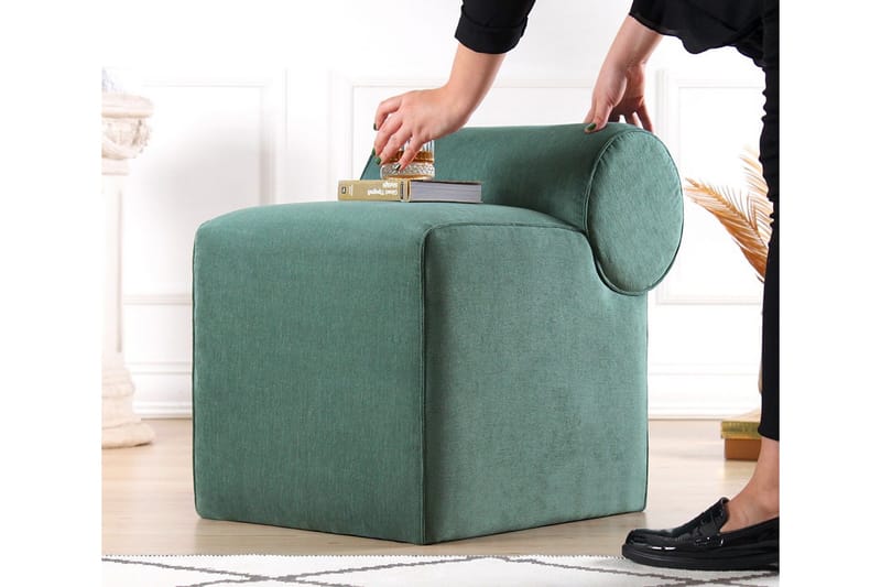 Linburg Sittepuff 45 cm, Green