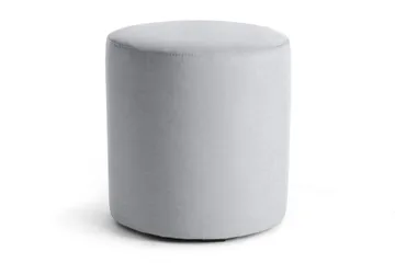 Linsyna Sittepuff Rund - Grå - Møbler - Stoler - Krakk - Puff