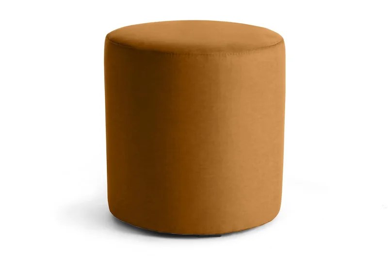 Linsyna Sittepuff Rund, Gul