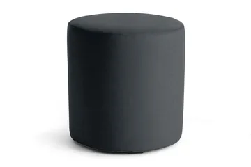 Linsyna Sittepuff Rund - Mørkegrå - Møbler - Stoler - Krakk - Puff
