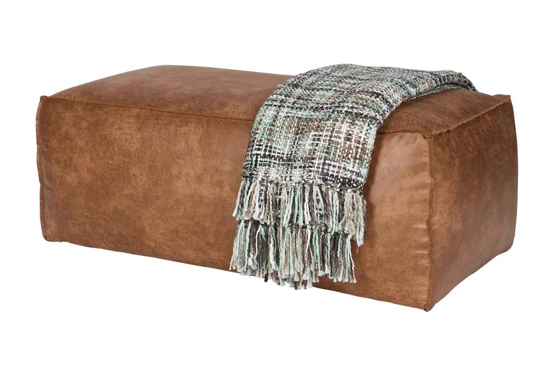 Lissbon Sittepuff, Brun