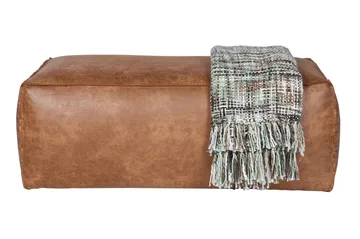 Lissbon Sittepuff - Brun - Møbler - Stoler - Krakk - Puff