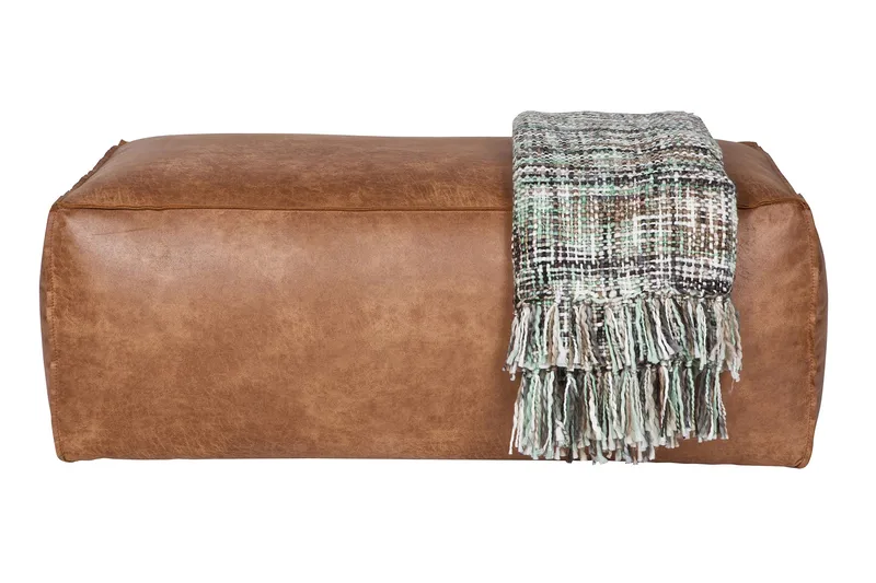 Lissbon Sittepuff - Brun - Møbler - Stoler - Krakk - Puff