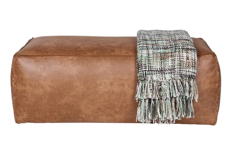 Lissbon Sittepuff - Brun - Møbler - Stoler - Krakk - Puff